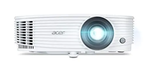 Produktbild: Acer P1257i DLP Beamer (XGA (1.024 x 768 Pixel) 4.800 ANSI Lumen, 20.000:1 Kontrast, 3D, Keystone, 1x 10 Watt Lautsprecher, HDMI (HDCP)) Weiß, Business / Education