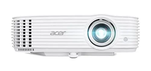 Produktbild: Acer P1557Ki DLP Beamer (Full HD (1.920 x 1.080 Pixel) 4.800 ANSI Lumen, 10.000:1 Kontrast, 3D, Keystone, 1x 10 Watt Lautsprecher, HDMI (HDCP)) Business/Education
