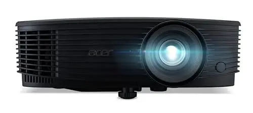 Produktbild: Acer PD2527i (Vero) DLP-LED Beamer (1080p Full HD (1.920 x 1.080 Pixel) 2.700 ANSI Lumen, 2.000.000:1 Kontrast, 3D, Keystone, 1x 10 Watt Lautsprecher, HDMI (HDCP)) schwarz, Business/Education
