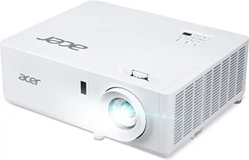 Produktbild: Acer PL1520i LASER Beamer (Full HD (1.920 x 1.080 Pixel) 4.000 ANSI-Lumen, 2.000.000:1 Kontrast, 3D, Keystone, Lens Shift, 10 Watt Lautsprecher, 2xHDMI mit HDCP (1xMHL)) weiß, Business / Education