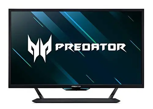 Produktbild: Acer Predator CG437KS Gaming Monitor 42,5 Zoll (108 cm Bildschirm) 4K (UHD),175Hz OC, 144Hz, 1ms (VRB), 2xHDMI 2.1, DP 1.4+, GSync Compatible, HDMI VRR, Schwarz