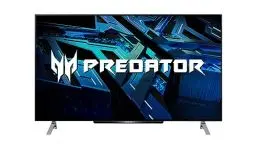 Produktbild: Acer Predator CG48 Gaming Monitor 48 Zoll (122 cm Bildschirm) 4K (UHD), 138Hz, 0.1ms(GTG), 3xHDMI 2.0 + HDMI 2.1, DP 1.4, DP/HDMI FreeSync Premium