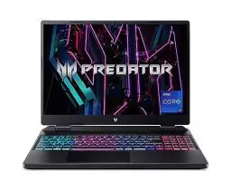 Produktbild: Acer Predator Helios Neo 16 (PHN16-71-96AB) Gaming Laptop | 16 Inch WQXGA 165Hz Display | Intel Core i9 13900HX | 16 GB RAM | 1 TB SSD | NVIDIA GeForce RTX 4070 | Windows 11 | QWERTZ Keyboard | Black