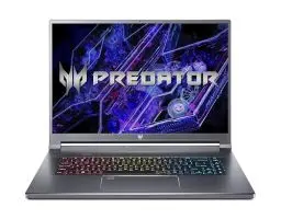 Produktbild: Acer Predator Triton 500SE (PT516-52s-97X1) Gaming Laptop | 16 WQXGA 240Hz Display | Intel Core i9-12900H | 32 GB RAM | 2 TB SSD | NVIDIA Geforce RTX 3080 Ti | Windows 11 | QWERTZ Tastatur | grau