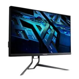 Produktbild: Acer Predator X32FP Gaming Monitor 32 Zoll (81 cm Bildschirm) 4K (UHD), 160Hz, 1ms(G2G), 4xHDMI 2.1, DP 1.4, höhenverstellbar, FreeSync Premium Pro, Schwarz