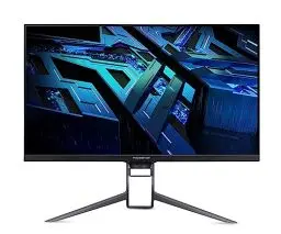 Produktbild: Predator XB323KRV Gaming Monitor 32 Zoll (81 cm Bildschirm) 4K (UHD), 160Hz, 1ms (GTG), 4xHDMI 2.1, DP 1.4, höhenverstellbar, FreeSync Premium