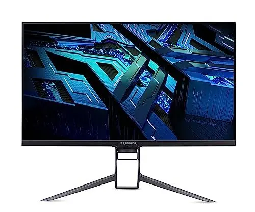 Produktbild: Predator XB323KRV Gaming Monitor 32 Zoll (81 cm Bildschirm) 4K (UHD), 160Hz, 1ms (GTG), 4xHDMI 2.1, DP 1.4, höhenverstellbar, FreeSync Premium
