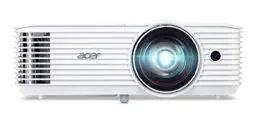 Produktbild: Acer S1386WH DLP Business-Projektor (WXGA, 1.280 x 800 Pixel, 3.600 ANSI Lumen, 20.000:1 Kontrast, Kurzdistanz)
