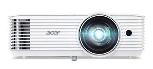 Produktbild: Acer S1386WH DLP Business-Projektor (WXGA, 1.280 x 800 Pixel, 3.600 ANSI Lumen, 20.000:1 Kontrast, Kurzdistanz)