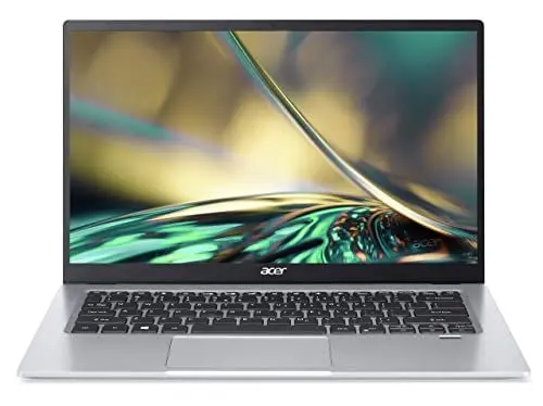Produktbild: Acer Swift 1 (SF114-34-C8G8) Ultrabook / Laptop 14 Zoll Windows 11 Home in S-Mode - FHD IPS Display, Intel Celeron N5100, 4 GB LPDDR4X RAM, Intel UHD Graphics