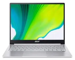 Produktbild: Acer Swift 3 (SF313-52-71YR) Ultrabook / Laptop | 13 QHD Display | Intel Core i7-1065G7 | 8 GB RAM | 1 TB SSD | Intel Iris Plus Graphics | Windows 10 | QWERTZ Tastatur | silber