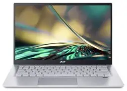 Produktbild: Acer Swift 3 (SF314-43-R0MG) Ultrathin / Laptop 14 Zoll Windows 11 - FHD IPS Display, AMD Ryzen 5 5500U, 8 GB LPDDR4X RAM, 256 GB M.2 PCIe SSD, AMD Radeon Graphics