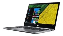 Produktbild: Acer Swift 3 (SF315-41-R4AE) 39,6 cm (15,6 Zoll Full HD IPS) Ultrathin Notebook (AMD Ryzen 7 2700U, 8 GB RAM, 256 GB PCIe SSD, AMD Radeon Vega10 Mobile, Win 10) grau