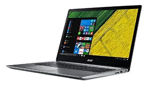 Produktbild: Acer Swift 3 (SF315-41-R4AE) 39,6 cm (15,6 Zoll Full HD IPS) Ultrathin Notebook (AMD Ryzen 7 2700U, 8 GB RAM, 256 GB PCIe SSD, AMD Radeon Vega10 Mobile, Win 10) grau