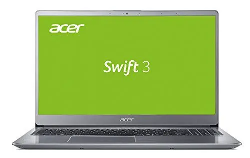 Produktbild: Acer Swift 3 SF315-52-87WN 39,6 cm (15,6 Zoll Ultra-HD IPS matt) Ultrabook (Intel Core i7-8550U, 8 GB RAM, 512 GB SSD, Intel UHD, Win 10) silber