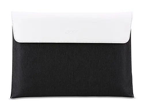 Produktbild: Acer Tablet Tasche / Protective Sleeve (geeignet für alle 10 Zoll Acer Tablets und 2-in-1s) schwarz/weiß