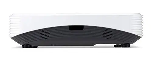 Produktbild: Acer UL5310W DLP Business-Projektor (WXGA, 1.280 x 800 Pixel, 3.600 ANSI Lumen, 20.000:1 Kontrast, Ultrakurzdistanz)