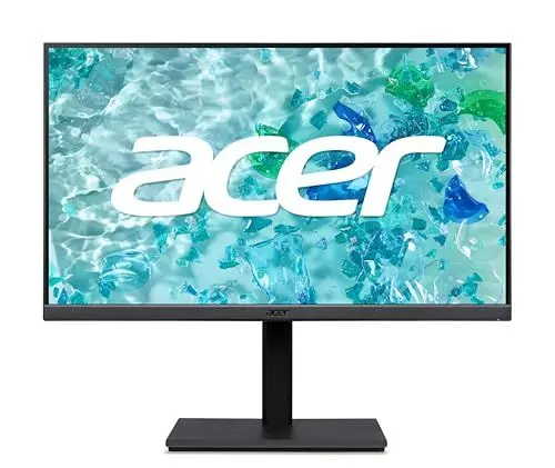 Produktbild: Acer Vero B247YEbmiprzxv Monitor 23,8 Zoll (60 cm Bildschirm) Full HD, IPS, 100Hz HDMI/DP, 75Hz VGA, 4ms(GTG), DP 1.2, HDMI 1.4, höhenverstellbar, drehbar, FreeSync, USB HUB