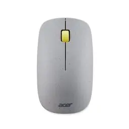 Produktbild: Acer Vero Maus AMR020 - Maus kabellos (2.4GHz Funkmaus, 1200 DPI, Smart-Power-Management, ergonomische Maus für rechts und Links Händer, leises Mausrad, 30% PCR-Kunststoffanteil) grau