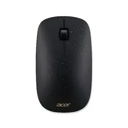 Produktbild: Acer Vero Maus AMR020 - Maus kabellos (2.4GHz Funkmaus, 1200 DPI, Smart-Power-Management, ergonomische Maus für rechts und Links Händer, leises Mausrad, 30% PCR-Kunststoffanteil) schwarz