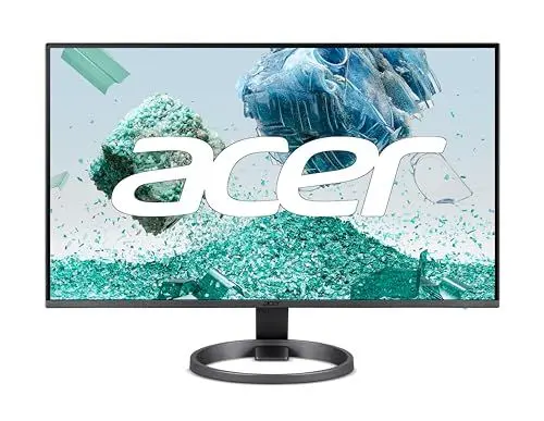 Produktbild: Acer Vero RL242YE Monitor 23,8 Zoll (60 cm Bildschirm) Full HD, IPS, 100Hz HDMI, 75Hz VGA, 4ms(GTG), 2xHDMI 1.4, FreeSync