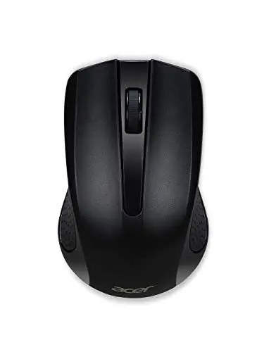 Produktbild: Acer Wireless Maus RF2.4 (2. Gen) (kabellos, Smart-Power-Management, ergonomisches Design, langanhaltender Komfort) schwarz
