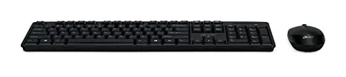Produktbild: Acer Combo 100, Wireless KB AKR900 + Wireless Mouse AMR920 Black German (Retail Pack)