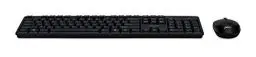Produktbild: Acer Wireless Tastatur & Maus Kit (Combo 100) (kabellose Tastatur mit Nummernblock + Maus, schlichtes und schickes Design) schwarz