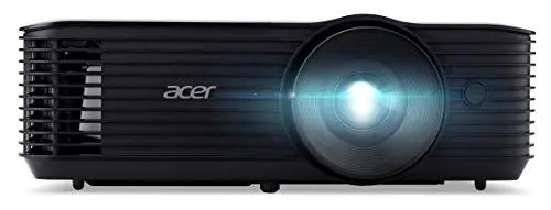 Produktbild: Acer X128HP DLP Beamer (XGA (1.024 x 768 Pixel) 4.000 ANSI Lumen, 20.000:1 Kontrast, 3D, Keystone, 3 Watt Lautsprecher, HDMI (HDCP), Audio Anschluss) Home Cinema / Business, MR.JR811.00Y