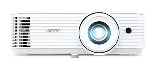 Produktbild: Acer X1528Ki DLP Beamer (Full HD (1.920 x 1.080 Pixel) 5.200 ANSI Lumen, 10.000:1 Kontrast, 3D, Keystone, 1x 3 Watt Lautsprecher, HDMI (HDCP)) weiß, Home Cinema/Business