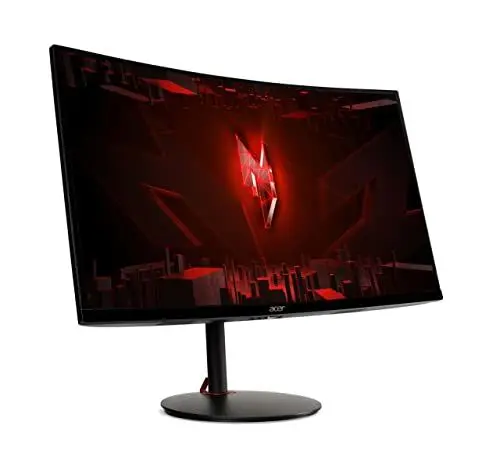 Produktbild: Acer XZ270X Gaming Monitor 27 Zoll (69 cm Bildschirm) Full HD, 240Hz, 1ms (VRB), 2xHDMI 2.0, DP 1.2, höhenverstellbar, DP AdaptiveSync, HDMI VRR, Schwarz