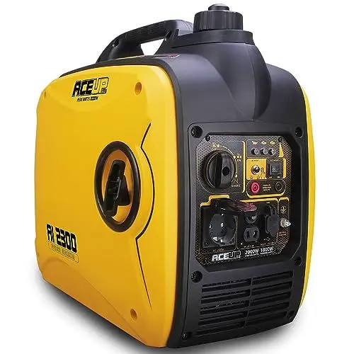Produktbild: Aceup Energy Stromgenerator Notstromaggregat Leise 2000 Watt Inverter Benzin StromerzeugerBackup Leicht mit USB 230V 12V Steckdosen 4 Takt