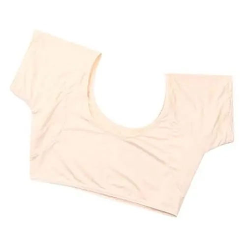 Produktbild: Achsel Weste Damen Schweißpads Achselpads Atmungsaktive Saugfähige Schweiß Pads Schweißpolster gegen Schweißflecken und Geruch für Damen Frauen Unterarm Achselhöhlen Pads Unterwäsche XL