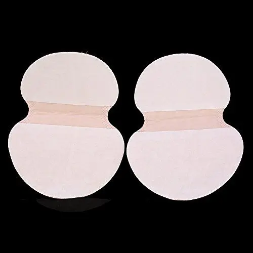 Produktbild: Achselschweißpads, Antitranspirant-Pflaster, Achselschweißpads, 3 Arten Einweg-Achsel-Antitranspirant-Aufkleber, Dünne Paste, Achselhöhle Absorbieren Schweißpad (10 Paar)