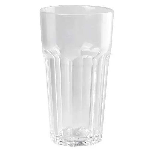 Produktbild: Achteckiger Haushaltsbecher aus Acryl für Bier, Wein, Whiskey, Glasbecher, Hotelbar, KTV Supplies, Weingläser ohne Stiel, Trinkgläser Zum Trinken von Scotch, Bourbon, Whiskey,(Transparent)