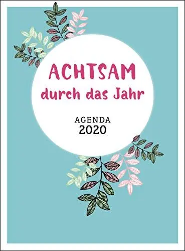 Produktbild: Achtsam durch das Jahr 2020 Agenda
