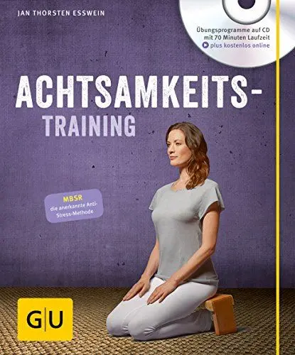 Produktbild: Achtsamkeitstraining (mit CD) (GU Entspannung)