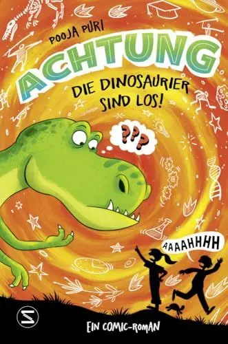 Produktbild: Achtung, die Dinosaurier sind los!