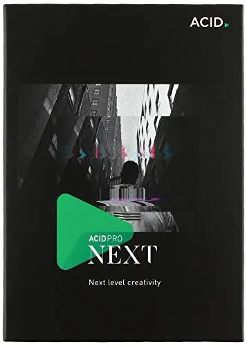 Produktbild: ACID Pro Next|Standard|1|Perpetual License|PC|Disc|Disc