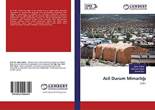 Produktbild: Acil Durum Mimarlığı: Cilt I