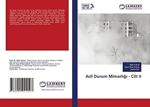 Produktbild: Acil Durum Mimarlığı - Cilt II