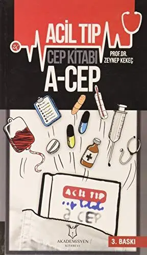 Produktbild: Acil Tıp Cep Kitabı A-Cep