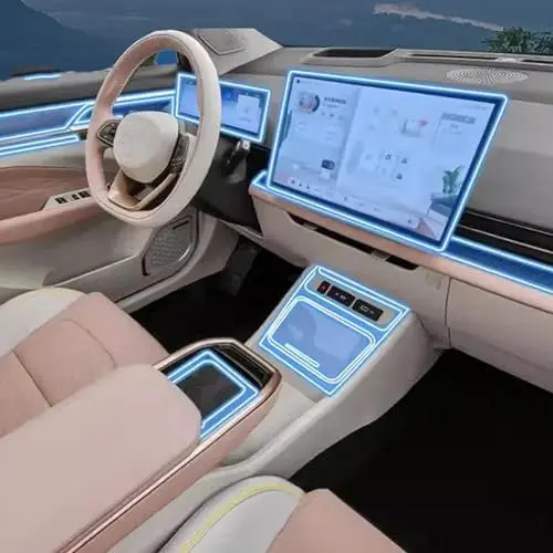 Produktbild: ACKNVHRO TPU-Schutzfolie für den Autoinnenraum, für GEELY-Geometrie M6 2023-2024