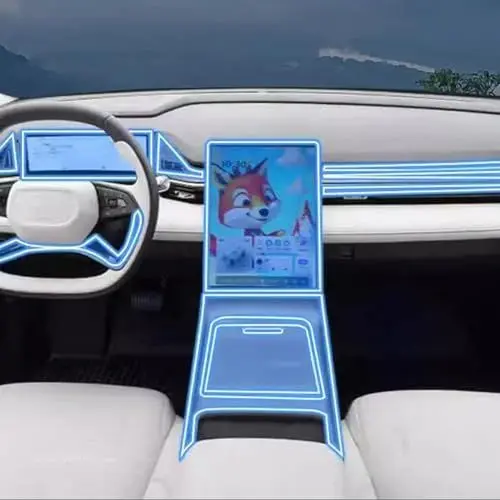 Produktbild: ACKNVHRO TPU-Schutzfolie für den Autoinnenraum, für GEELY GALAXY L6 2024