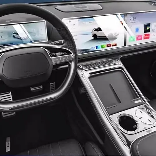 Produktbild: ACKNVHRO TPU-Schutzfolie für den Autoinnenraum, für XPENG G9 2023 2024