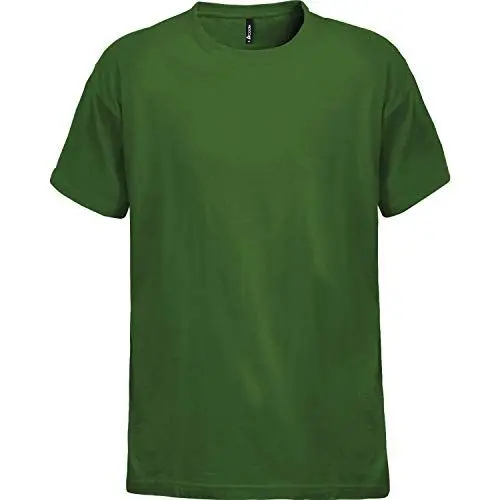 Produktbild: ACODE T-Shirt Basecamp grün Größe 52/54 (L) 100% Baumwolle