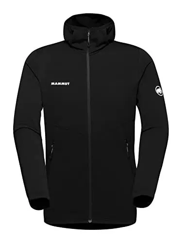Produktbild: Mammut Aconcagua Light ML Kapuzenjacke Herren schwarz XL