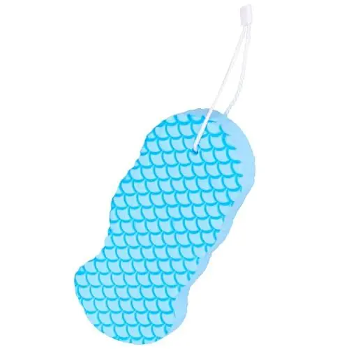 Produktbild: Acooruiteng Duschschwamm Weich Badeschwamm Wiederverwendbar Peeling Schwamm Duschschwamm Körper Schwamm Dusche Bath Sponge zum Peeling unter Der Dusche