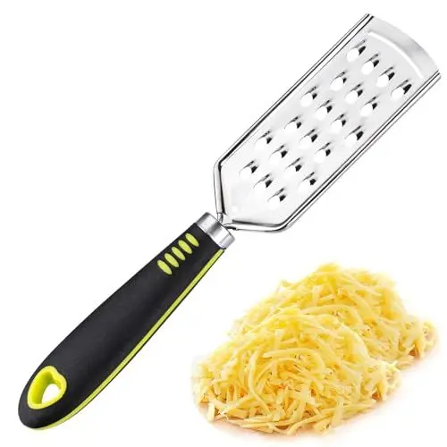 Produktbild: Acooruiteng Käsereibe Küchenreibe Edelstahl Cheese Grater Dauerhaft Gemüsereibe Muskatreibe Zitronenreibe Ingwerreibe Knoblauchreibe für Käse Schokolade Kartoffel Karotten Apfel