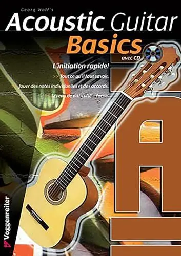 Produktbild: Acoustic Guitar Basics. L'initiation ragide!